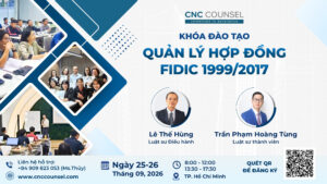25-26.09.2026_KHÓA ĐÀO TẠO QUẢN LÝ HỢP ĐỒNG FIDIC 1999/2017