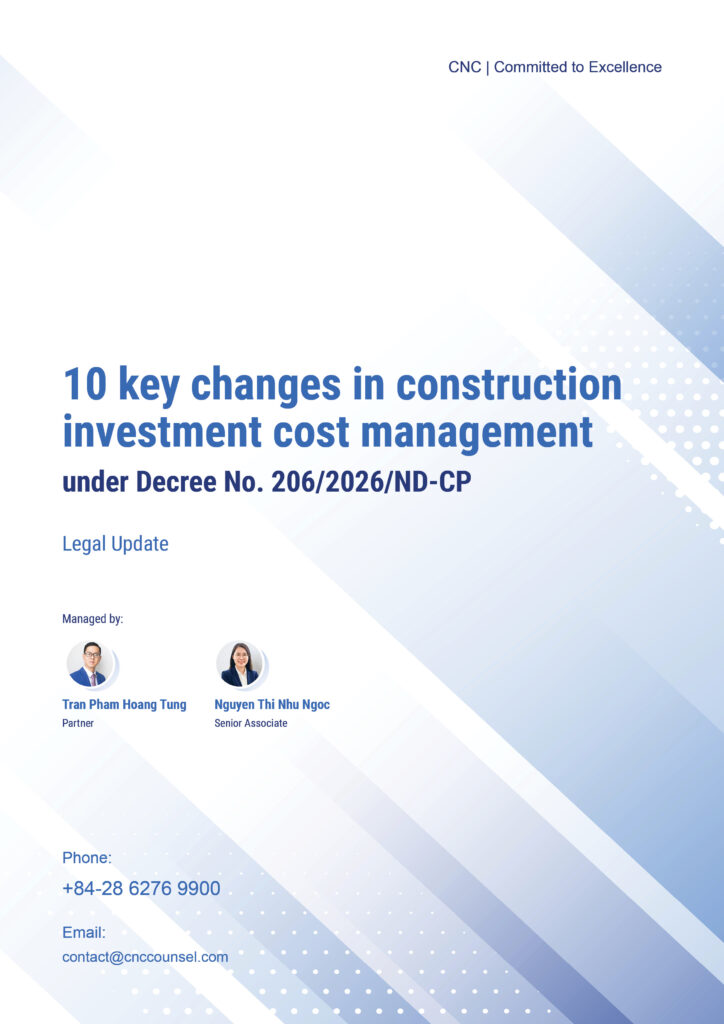 10 key changes in construction investment cost management under Decree No. 206/2026/ND-CP