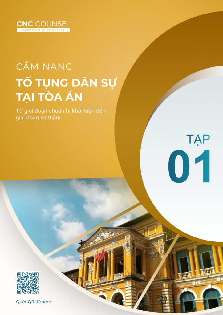 CNC COUNSEL_CẨM NANG TỐ TỤNG DÂN SỰ TẠI TÒA ÁN