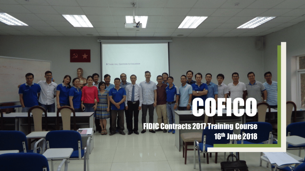 CNC giới thiệu đến Cofico về những thay đổi quan trọng trong Hợp đồng FIDIC 2017