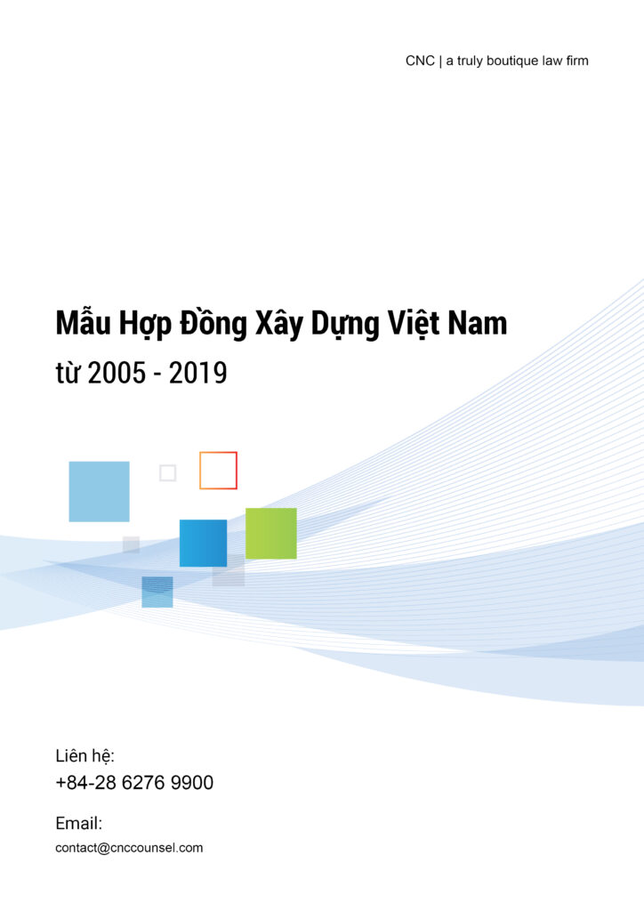 Mẫu Hợp đồng Xây dựng