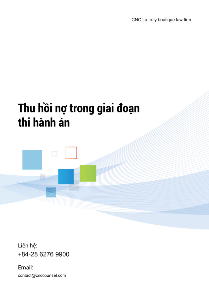 Thu hồi nợ trong giai đoạn thi hành án