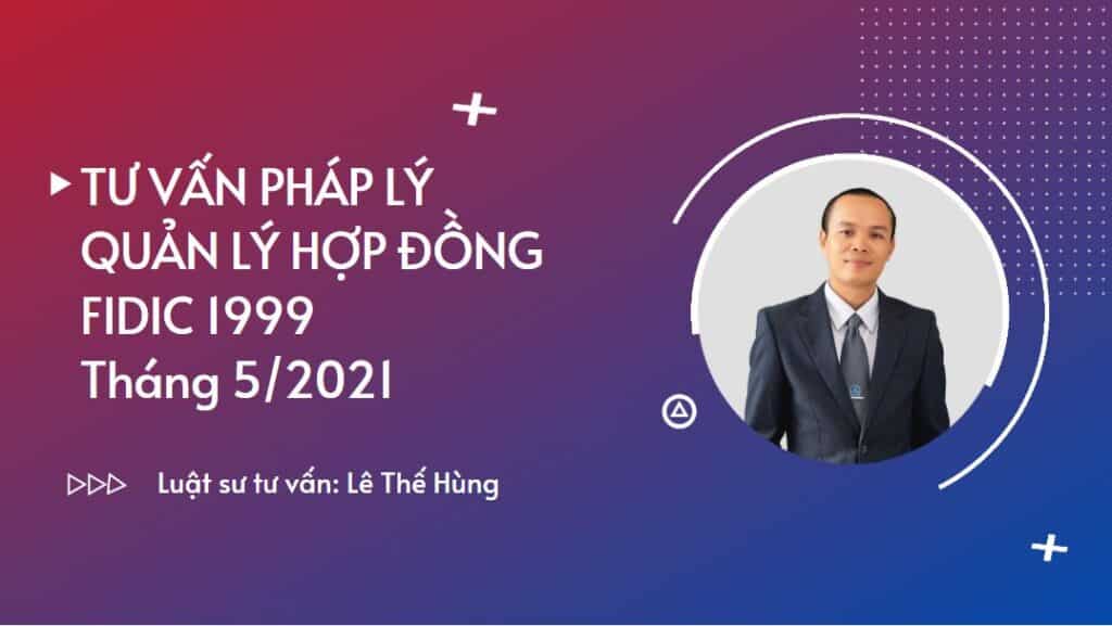 Tu van phap ly Hop Dong Fidic Ho Chi Minh