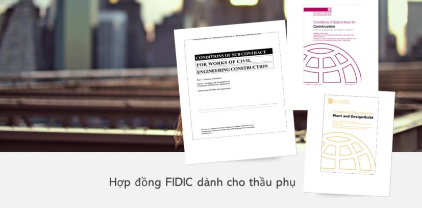 Hop dong thau phu do FIDIC an hanh