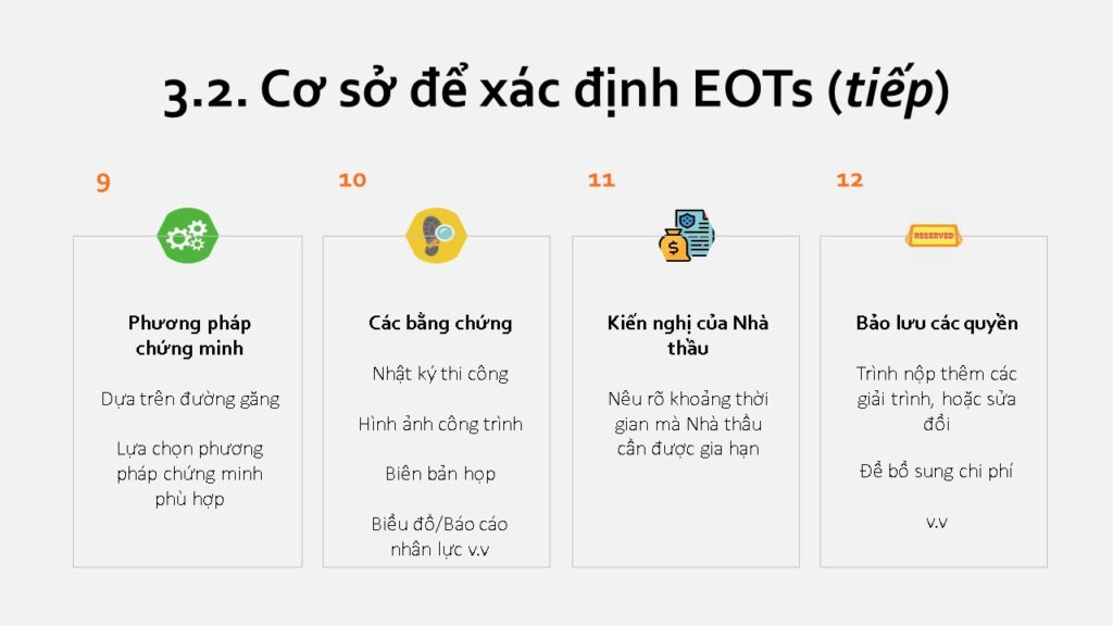 Cơ sở Xác định EOT 3