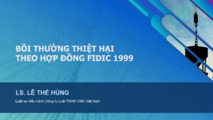 Penalty and compensation for damage in the FIDIC contract 1999