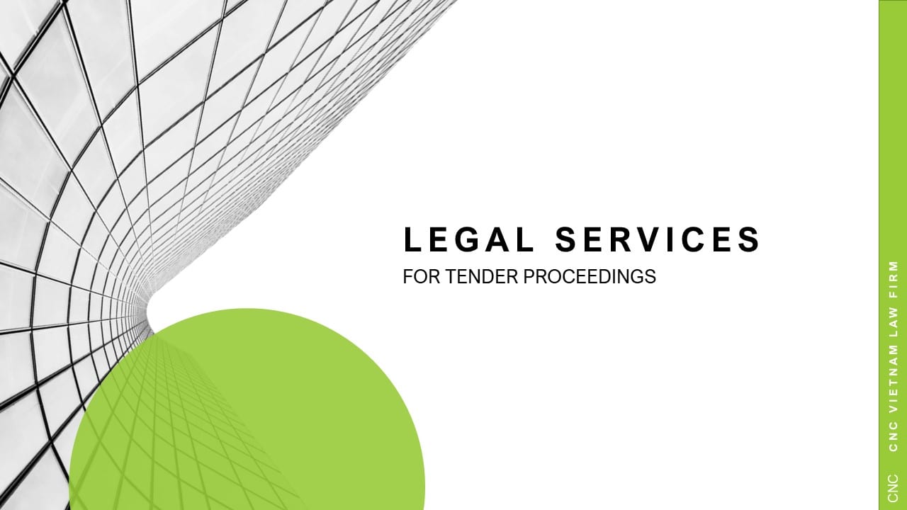 Legal Services for Tender Proceedings
