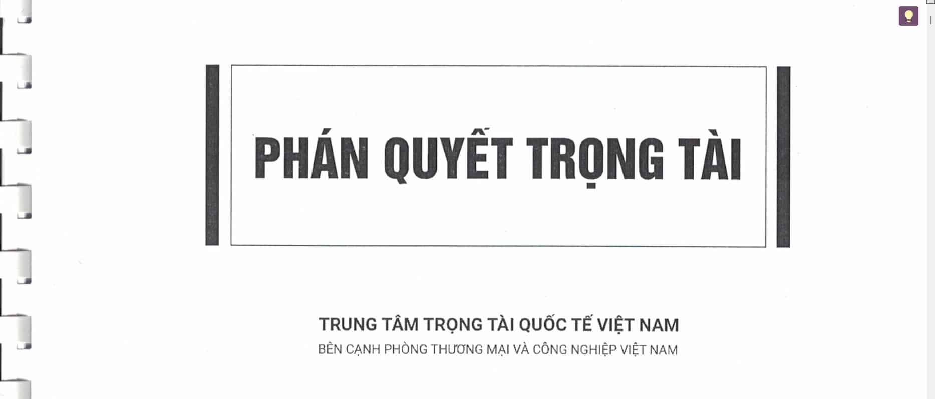 giai quyet tranh chap