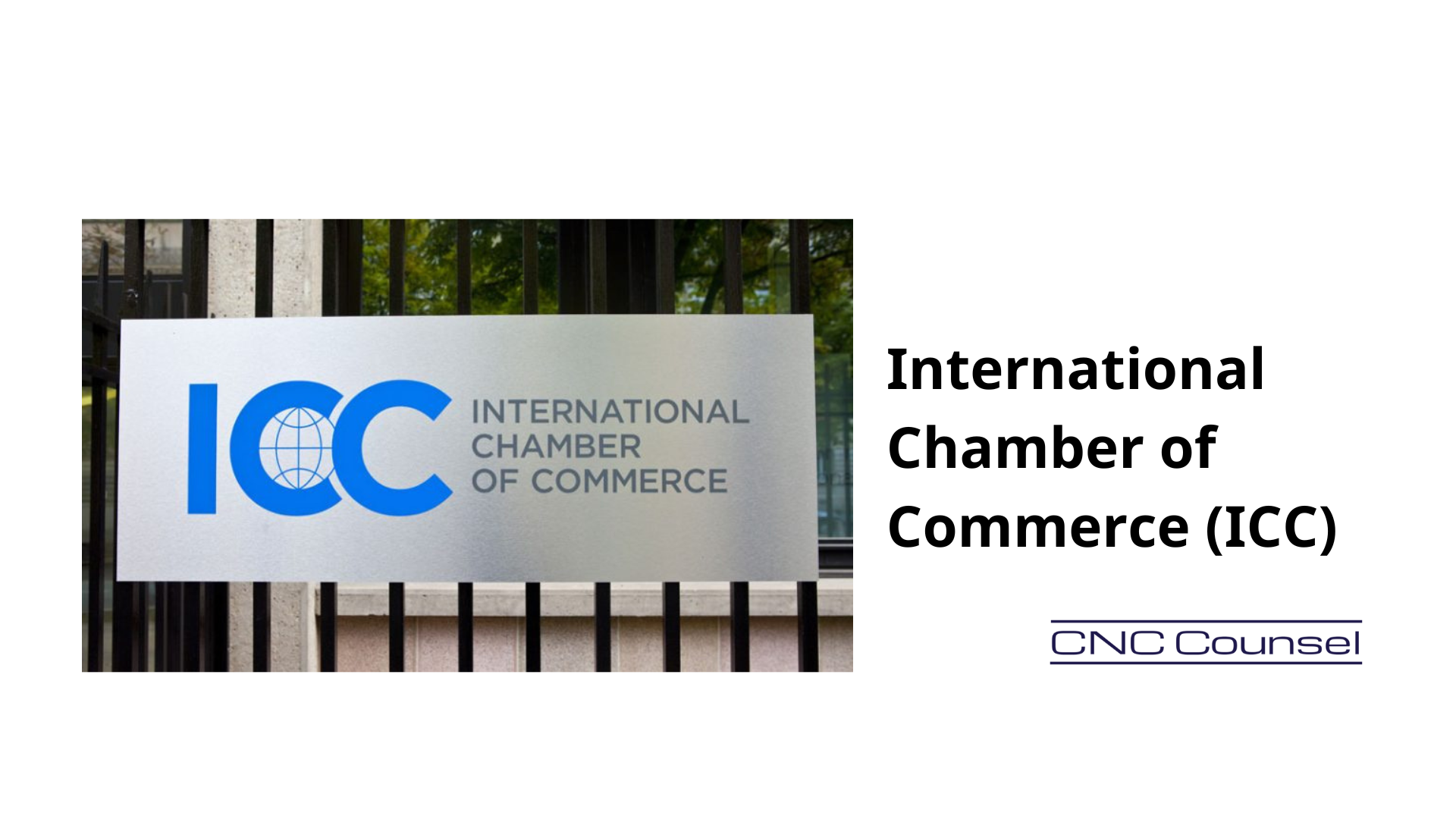 International Chamber Of Commerce Court cnccounsel.com