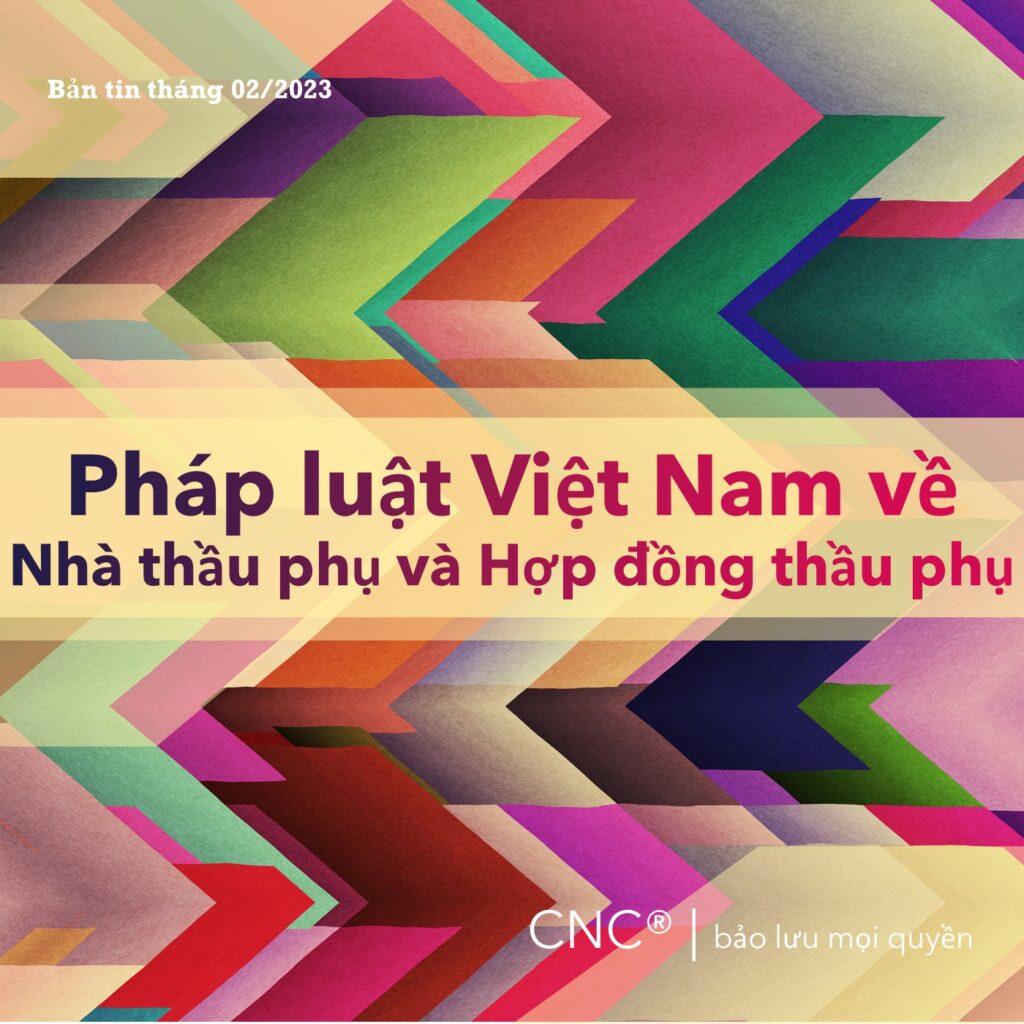 Phap luat Viet nam ve Nha thau phu va Hop dong thau phu