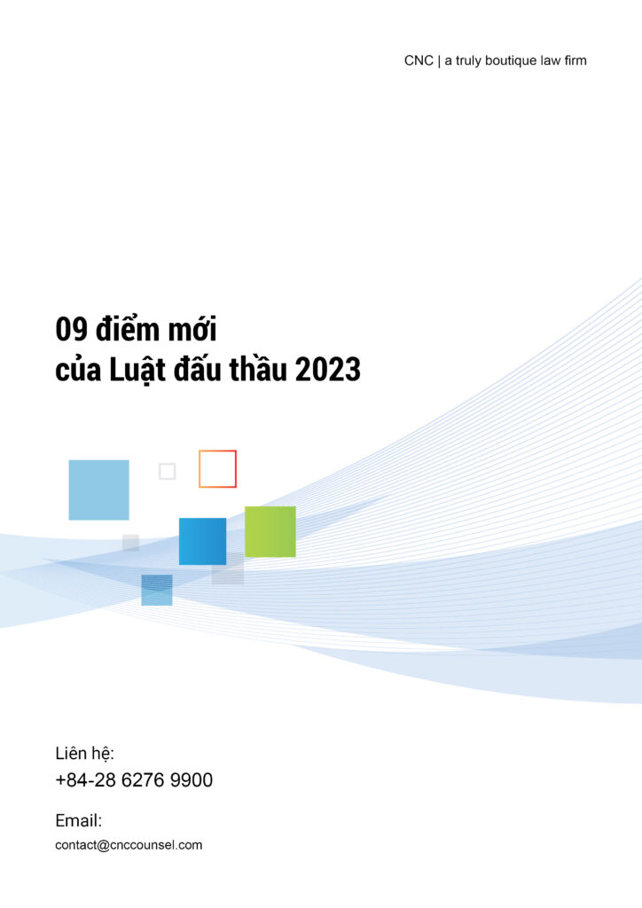 09 điểm mới của Luật đấu thầu 2023