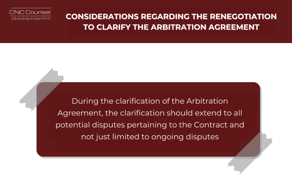 Unclear Arbitration Agreement – CNC | Công ty Luật TNHH CNC Việt Nam