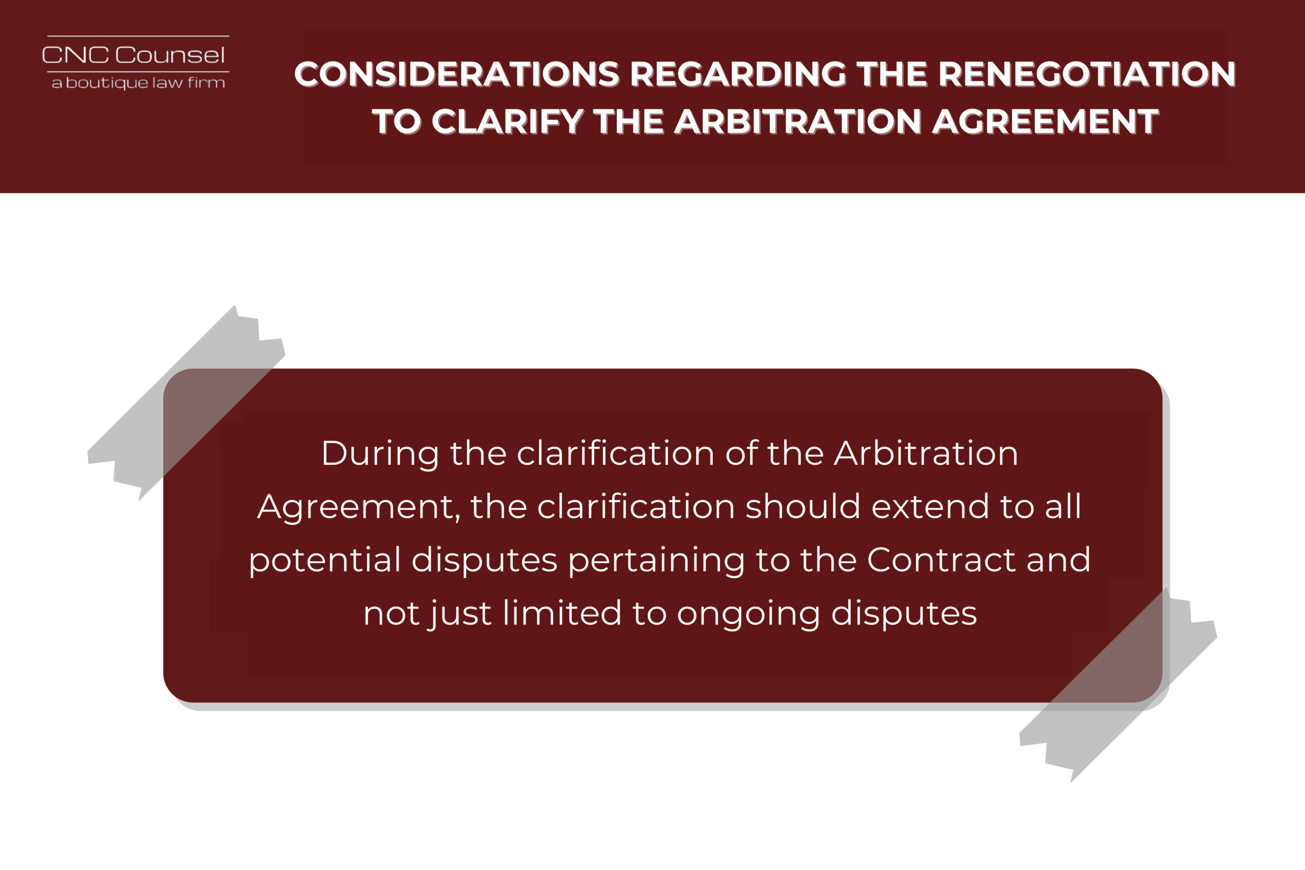 Unclear Arbitration Agreement