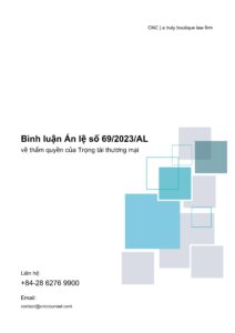Án lệ số 692023AL
