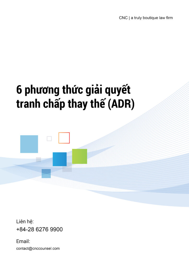 Phương thức giải quyết tranh chấp thay thế