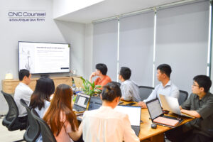 Buổi trao đổi về Trọng tài giữa CNC và Gan Partnership