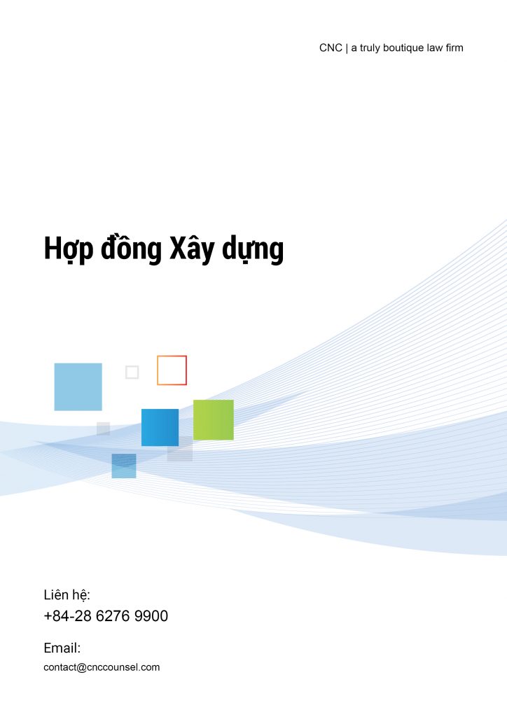 Hợp đồng Xây dựng