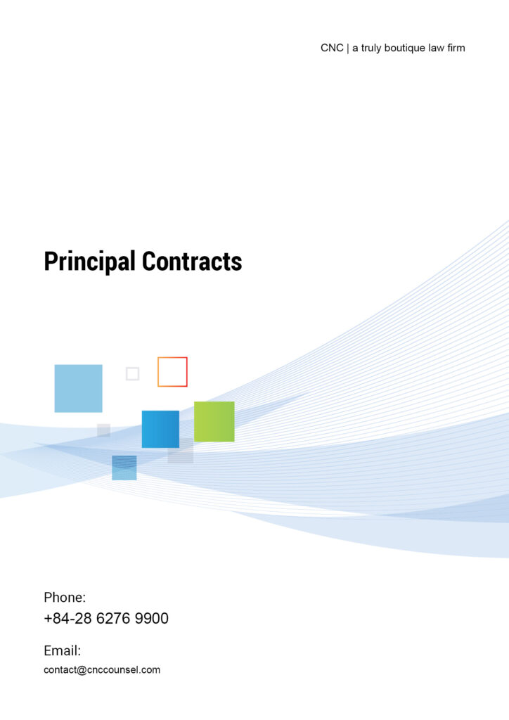 Principal Contracts