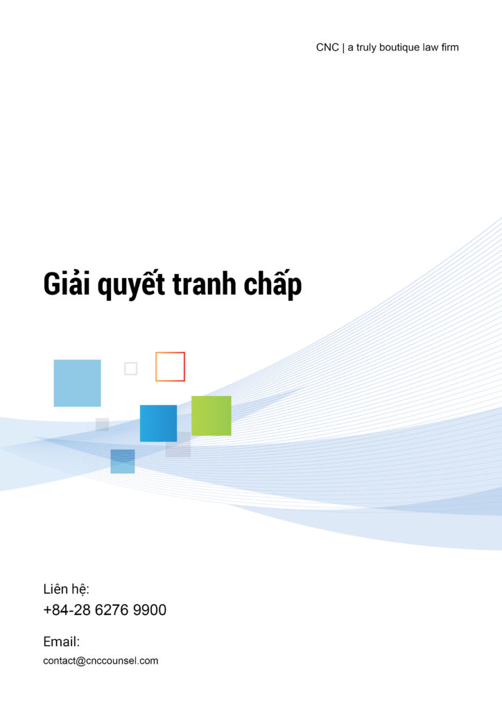 Giải quyết tranh chấp