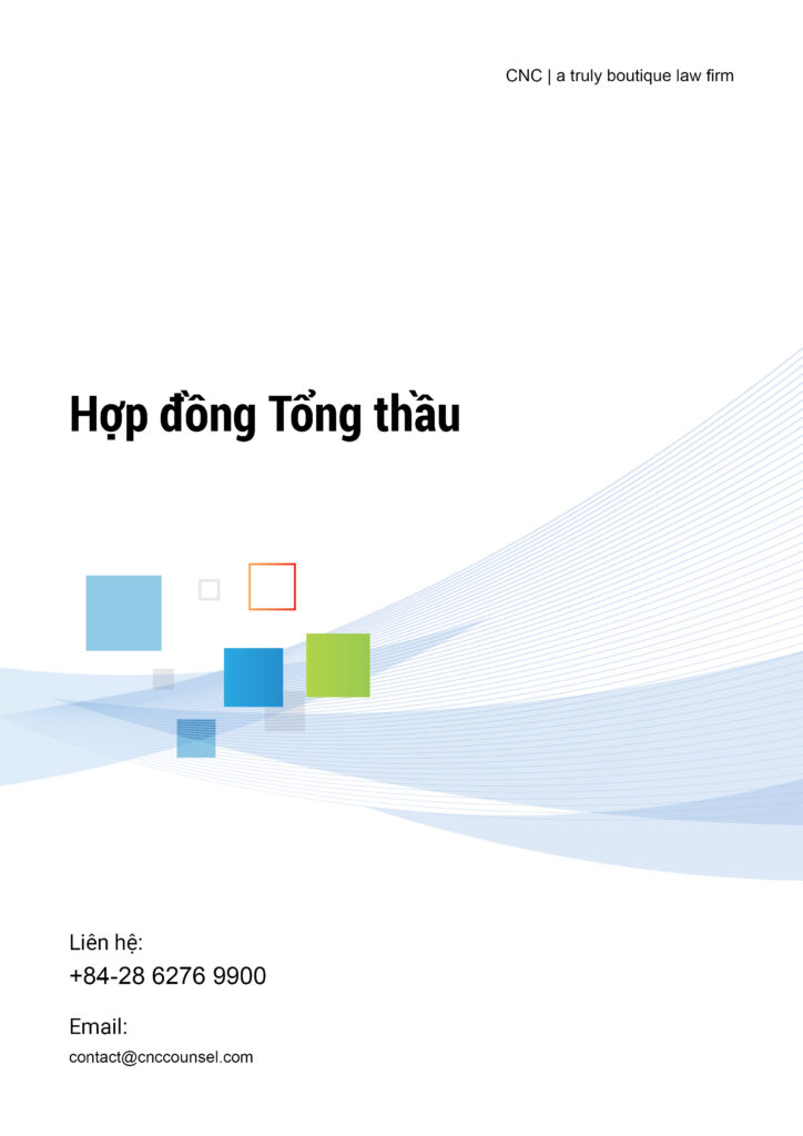 Hợp đồng Tổng thầu