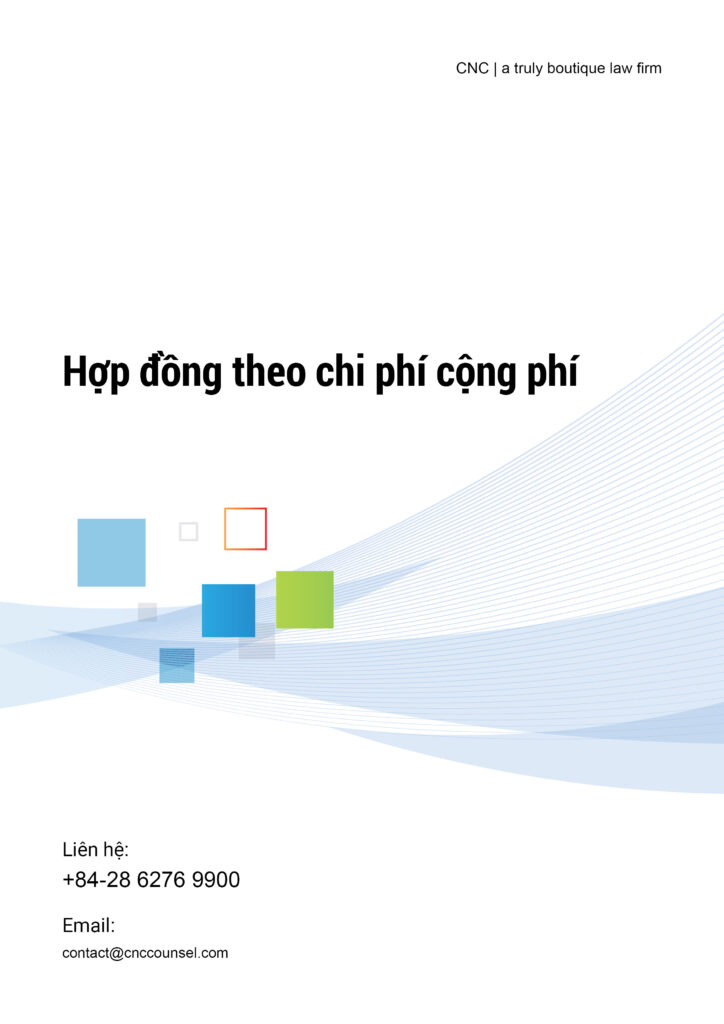 Hợp đồng theo chi phí cộng phí