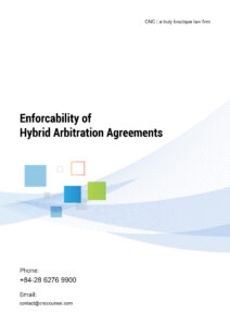 Enforcability of Hybrid Arbitration Agreements
