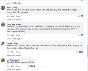Luật Đấu thầu đã bị bẻ cong vì quyền lợi của ai đây