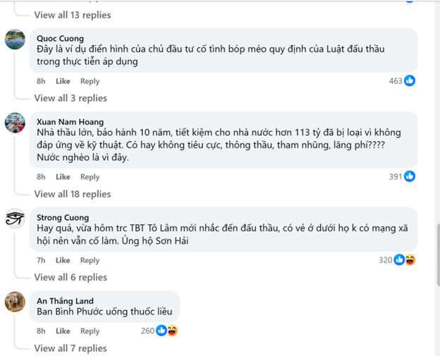 Luật Đấu thầu đã bị bẻ cong vì quyền lợi của ai đây