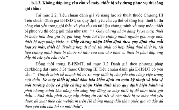 Luật Đấu thầu đã bị bẻ cong vì quyền lợi của ai đây
