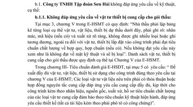 Luật Đấu thầu đã bị bẻ cong vì quyền lợi của ai đây