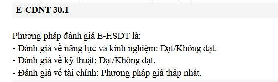 Luật Đấu thầu đã bị bẻ cong vì quyền lợi của ai đây
