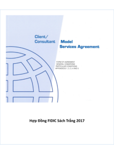 Hợp đồng FIDIC Sách Trắng 2017
