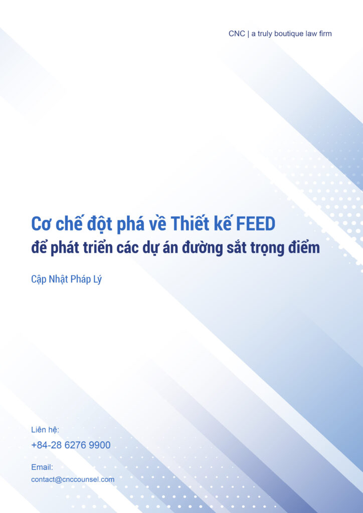 Cơ chế đột phá về Thiết kế FEED để phát triển các dự án đường sắt trọng điểm