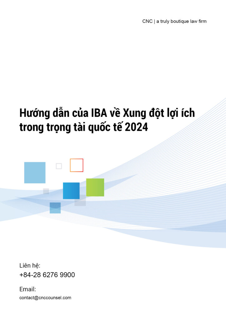 Hướng dẫn của IBA về Xung đột lợi ích trong trọng tài quốc tế 2024