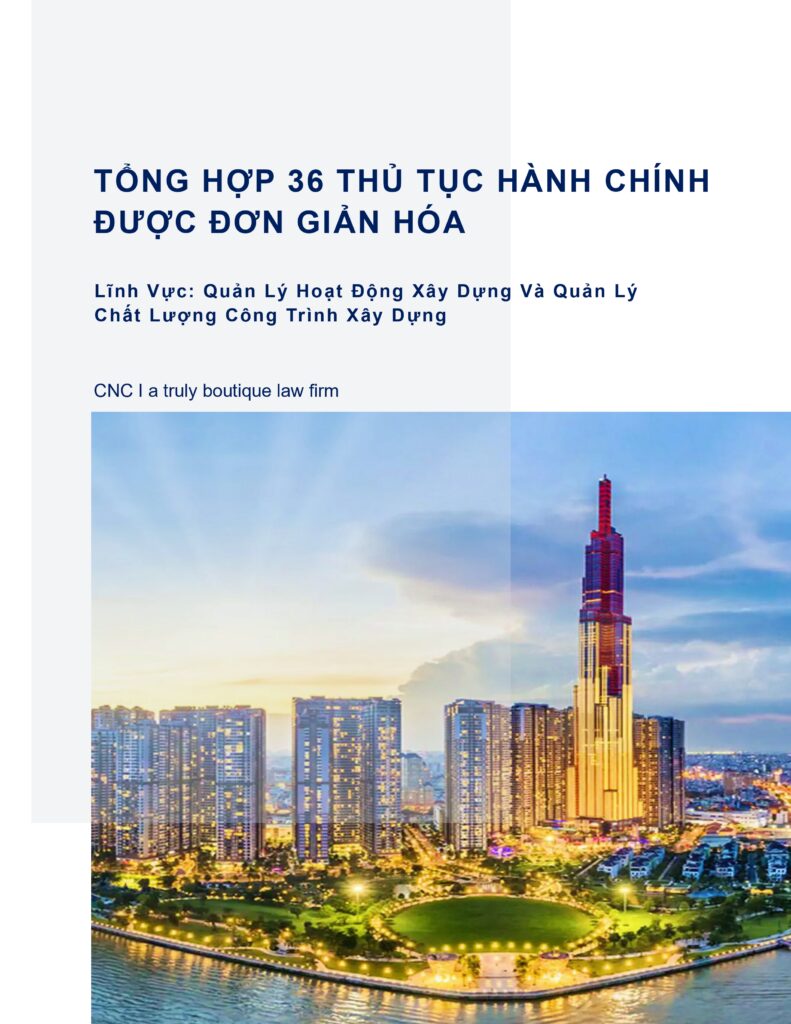 Tổng hợp 36 thủ tục hành chính được đơn giản hóa
