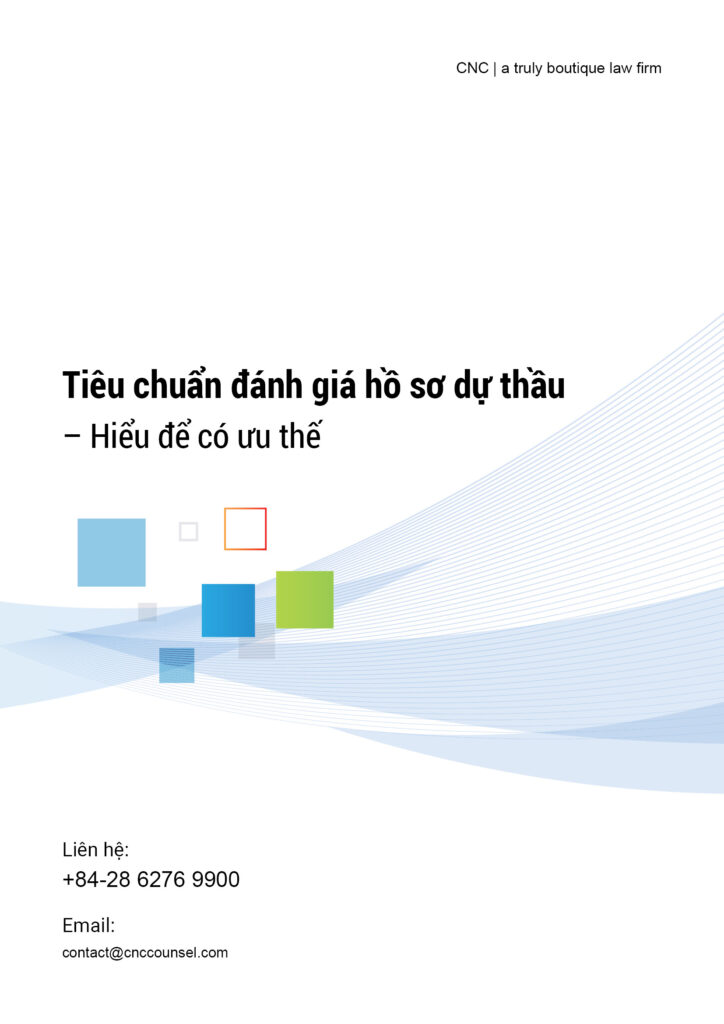Tiêu chuẩn đánh giá hồ sơ dự thầu – Hiểu để có ưu thế