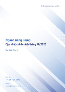 Cập Nhật Pháp Lý_Ngành năng lượng _ Cập nhật chính sách tháng 10.2025