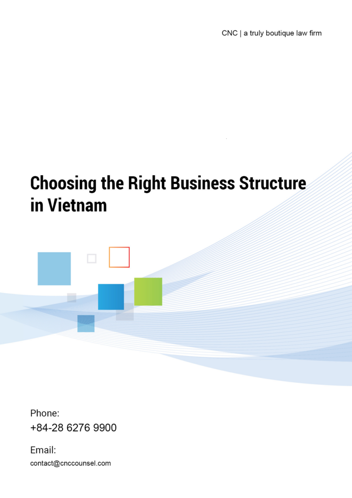 Business Structure in Vietnam