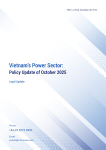 Vietnam’s Power Sector: Policy Update of October 2025