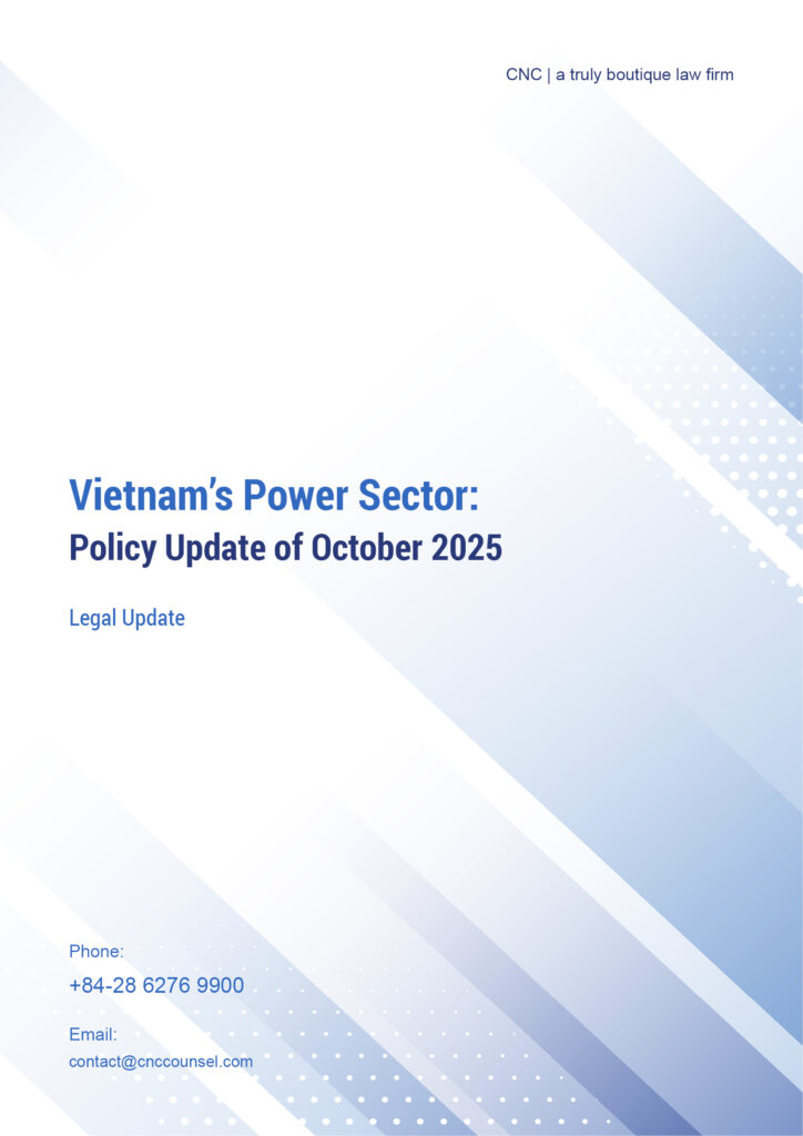 Vietnam’s Power Sector: Policy Update of October 2025