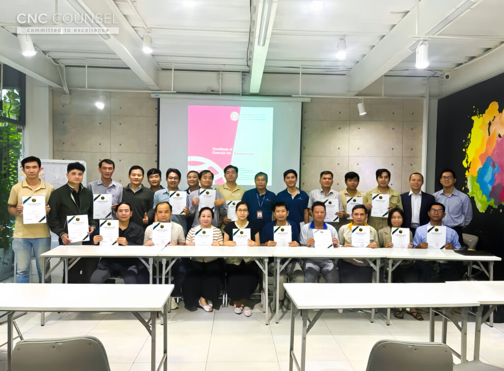 CNC Counsel dao tao Hop dong FIDIC chuyen sau cho Cong ty TNHH Kurihara Viet Nam