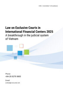 Law on Exclusive Courts in International Financial Centers 2025