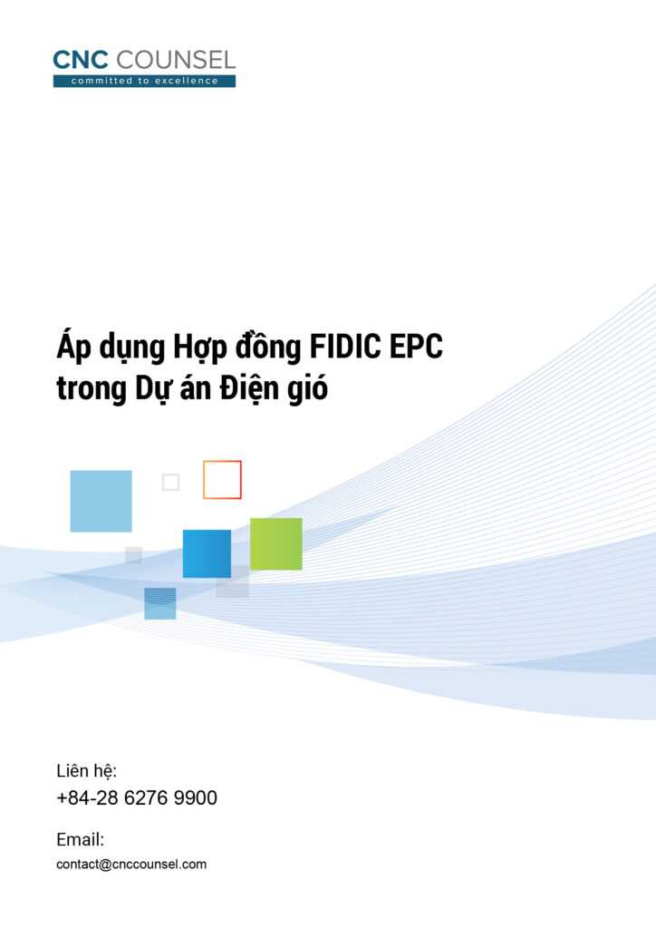 Áp dụng Hợp đồng FIDIC EPC cho Dự án Điện gió