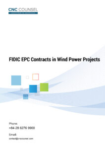 FIDIC EPC Contracts in Wind Power Projects