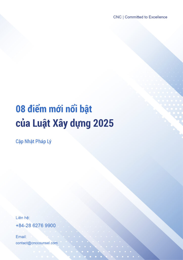 08 điểm mới nổi bật của Luật Xây dựng 2025