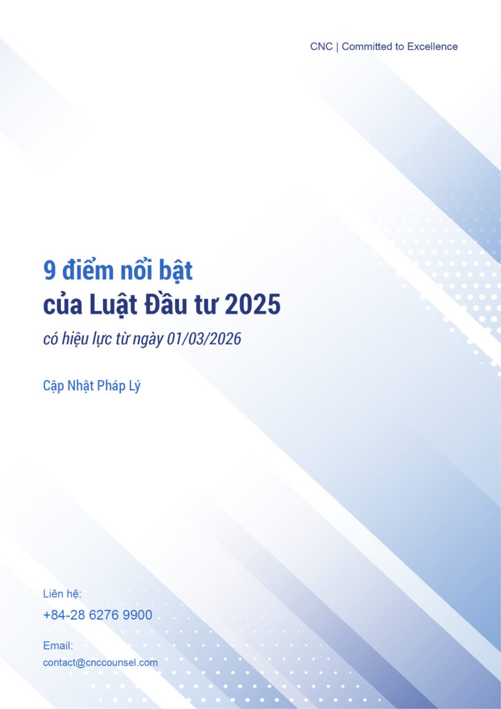 9 điểm nổi bật của Luật Đầu tư 2025 có hiệu lực từ ngày 01/03/2026