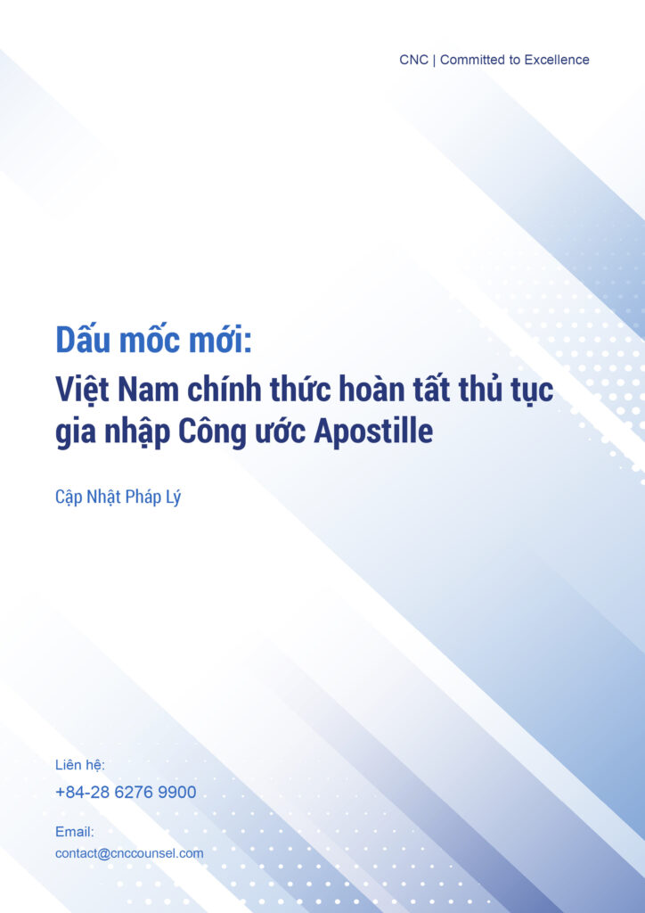 Dấu mốc mới: Việt Nam chính thức hoàn tất thủ tục gia nhập Công ước Apostille