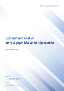 Quy định mới nhất về xử lý vi phạm bảo vệ dữ liệu cá nhân