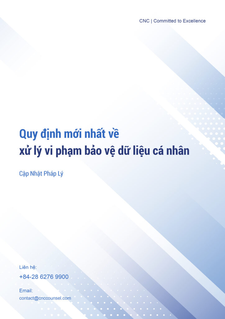 Quy định mới nhất về xử lý vi phạm bảo vệ dữ liệu cá nhân