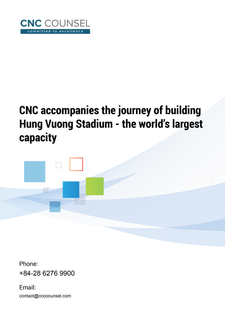 CNC accompanies the journey of building Hung Vuong Stadium - the world’s largest capacity